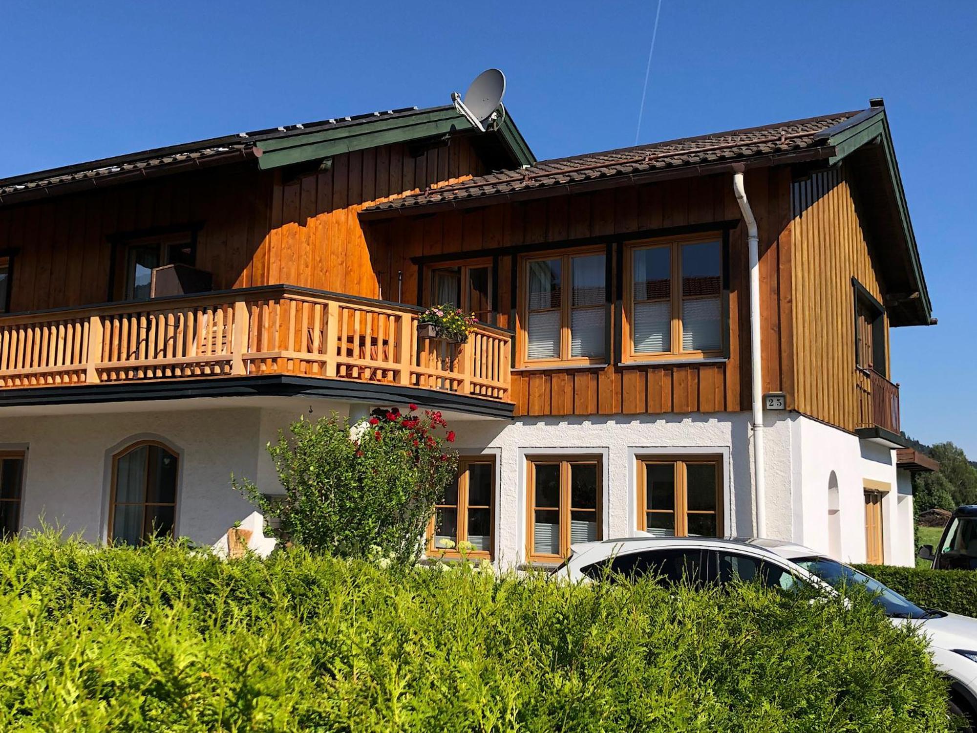 Ferienwohnung Eisenberger Inkl. Chiemgaukarte Руполдинг Екстериор снимка